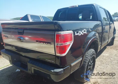 2011 Ford F-150 Platinum from USA, damaged, VIN 1FTFW1EF4BFA12728